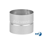 Złączka mufowa ocynkowana MF 160 FORVENT