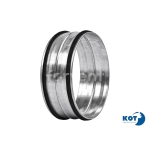 Złączka ocynkowana nyplowa z uszczelką NPU FI250 FORVENT