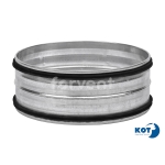 Złączka ocynkowana nyplowa z uszczelką NPU FI250 FORVENT