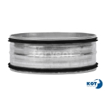 Złączka ocynkowana nyplowa z uszczelką NPU FI250 FORVENT