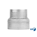 Redukcja tłoczone mufowa ocynkowana bez uszczelki RT 160-125 FORVENT