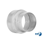 Redukcja tłoczone mufowa ocynkowana bez uszczelki RT 250-160 FORVENT