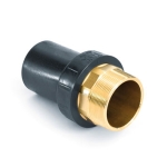 Przejście PE/mosiądz GZ 63 x 2" FOX ECO