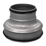 Redukcja tłoczona nyplowa z uszczelką RCPL 315-250 LINDAB