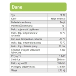 Naczynie przeponowe wzbiorcze CWU DE-12 10BAR/70 REFIX REFLEX