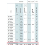 Grzejnik łazienkowy drabinkowy 400mm x 1038mm ROZSTAW 350mm BIAŁY BOL-40/100 BOLERO INSTAL PROJEKT