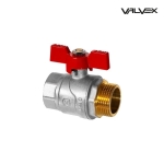 Zawór kulowy wodny 1/2" ( DN15 ) W/Z uchwyt MOTYL OMAX VALVEX