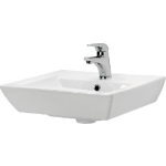Umywalka SYMFONIA 50 x 47 cm z otworem na baterię CERSANIT