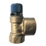 Zawór bezpieczeństwa 2115 3/4" ( DN20 ) 6 BAR mosiądz SYR HUSTY