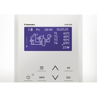 Sterownik solarny GH26-P09 ( z czujnikami temperatury ) HEWALEX