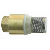 Zawór zwrotny mosiężny z koszem ssącym 1 1/4" ( DN32 ) GOSHE