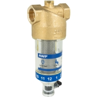 Filtr do wody AWF 130, z płukaniem wstecznym, GW G1'' ( DN25 ) AFRISO