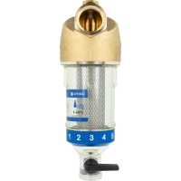 Filtr do wody AWF 110, z płukaniem wstecznym, GW G1/2'' ( DN15 ) AFRISO