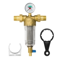 Kompletny filt osadnikowy DIAMOND z przyłączem 3/4" ( DN20 )