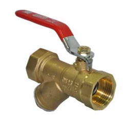 Zawór z filtrem 1/2" ( DN15 ) GOSHE