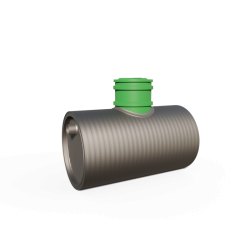 Zbiornik szczelny (szambo) 2m3 HDPE dwupłaszczowy WOBET-HYDRET