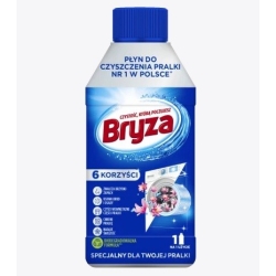 Płyn do czyszczenia pralki niebieski 250ml BRYZA