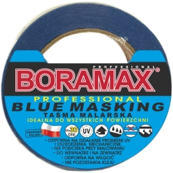 Taśma malarska 25x50m Blue Mask BORAMAX