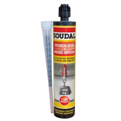 SOUDAFIX P300-SF HU/RO/BG/PL Kotwa chemiczna 280ml SOUDAL