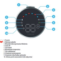 SALUS termostat internetowy IT800WIFI