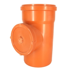 Rewizja, czyszczak PVC 200 pomarańczowa DES