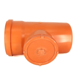 Rewizja, czyszczak PVC 200 pomarańczowa DES