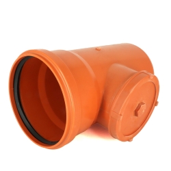Rewizja, czyszczak PVC 200 pomarańczowa DES