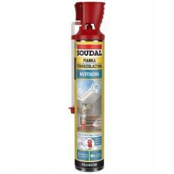 Pianka termoizolacyjna natryskowa Genius Gun 700ml SOUDAL