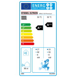 Pompa ciepła monoblok HPA-O 10 kW Premium flex Set z modułem hydraulicznym HM TREND STIEBEL ELTRON