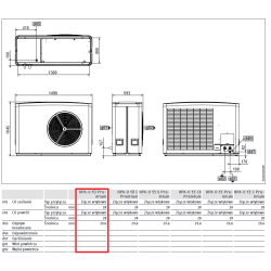 Pompa ciepła monoblok HPA-O 10 kW Premium flex Set z modułem hydraulicznym HM TREND STIEBEL ELTRON