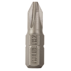 Końcówka 1/4 PHILLIPS nr 2 L-25mm (cena za sztukę) PROLINE
