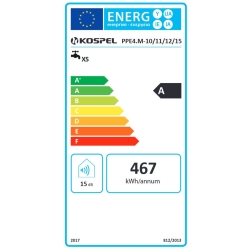 Elektryczny przepływowy podgrzewacz wody PPE4.M-10/11/12/15 KOSPEL