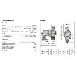 Separator zanieczyszczeń DIRTMAGMINI z magnesem przyłącza GW 3/4