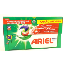 ARIEL Pods+ Extra Poder Kapsułki do prania 40 szt