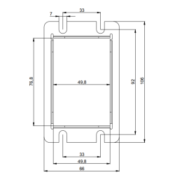 Nadmuch do kotła, dmuchawa do pieca, wentylator DPS-05 (mały kołnierz)  podajnik KG Elektronik