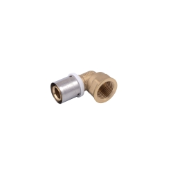 Kolanko 90st zaprasowywane GW 20mm x 3/4" VESBO