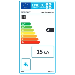 Kocioł, piec na pellet, pelet, peletowy Comfort Pell 15 kW PEREKO