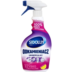 SIDOLUX Odkamieniacz 500ml