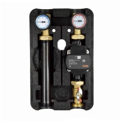 IBO Grupa pompowa przelotowa z zaworem GP PRO BO + AMG 25-60/180 004206