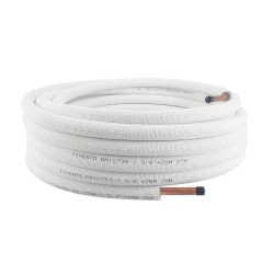 Rura Miedziana w otulinie 3/8 ( krąg 25m ) Tivento Flex