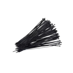 Opaski zaciskowe czarne, 2.5x100mm, 100szt. PROLINE 59210C