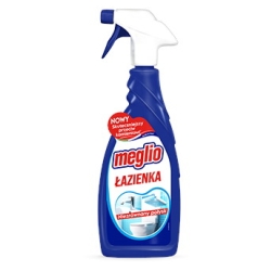 Spray kabiny-baterie-płytki łazienki 650 ml MEGLIO