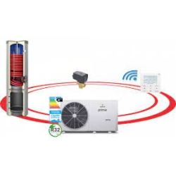 Pompa Ciepła PRIMA Hybrydowy system grzewczy 3F R32 12GT C250/110 GALMET