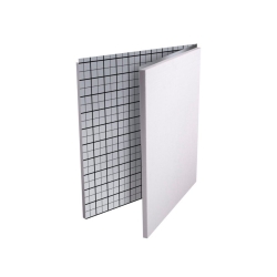Tafla styropianowa z folią TWIN EPS 100/30mm (2m2 opakowanie) (długość - 2m, szerokość - 1m, wysokość - 0,03m) - WERSJA SKŁADANA YETICO