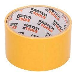 Taśma dwustronna 50x5m FASTER TOOLS