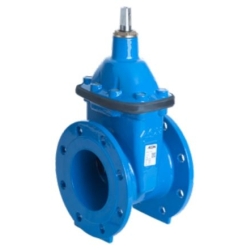 Zasuwa kołnierzowa DN80 F4 PN16 8-otworów EcoValve AEON