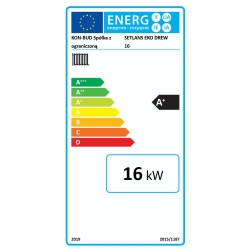 Kocioł zasypowy zagazowujący drewno 16 kW EKODREW SETLANS