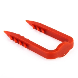 Spinki do podłogówki DŁUGIE 50mm RAIL (opakowanie 250 szt) ( cena za opakowanie ) ALPHAHEAT