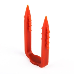 Spinki do podłogówki DŁUGIE 50mm RAIL (opakowanie 250 szt) ( cena za opakowanie ) ALPHAHEAT