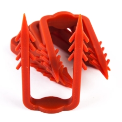 Spinki do podłogówki DŁUGIE 50mm RAIL (opakowanie 250 szt) ( cena za opakowanie ) ALPHAHEAT